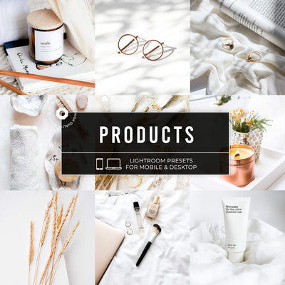 Products Lightroom Presets Collection