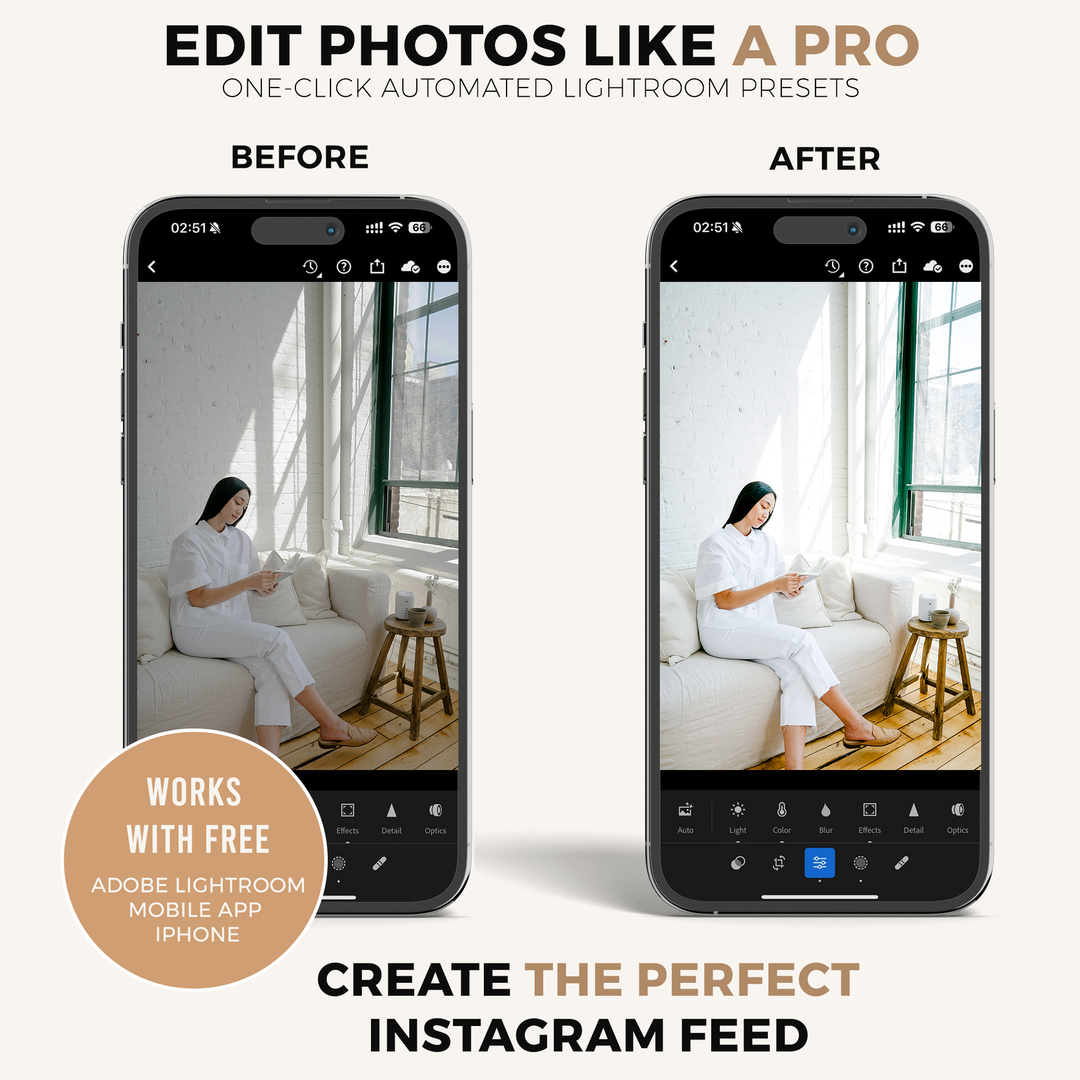 Natural Clean Lightroom Presets
