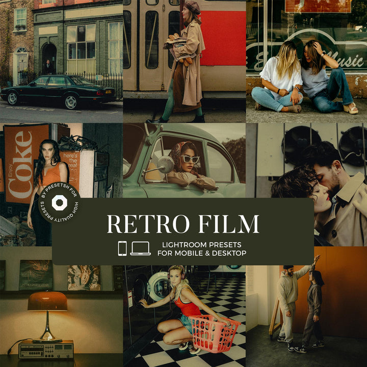 Retro Film Lightroom Presets