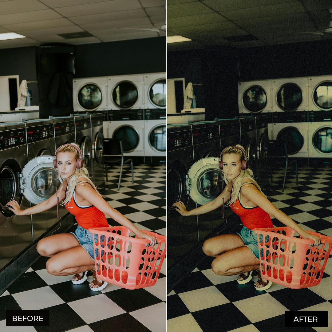 Retro Film Lightroom Presets