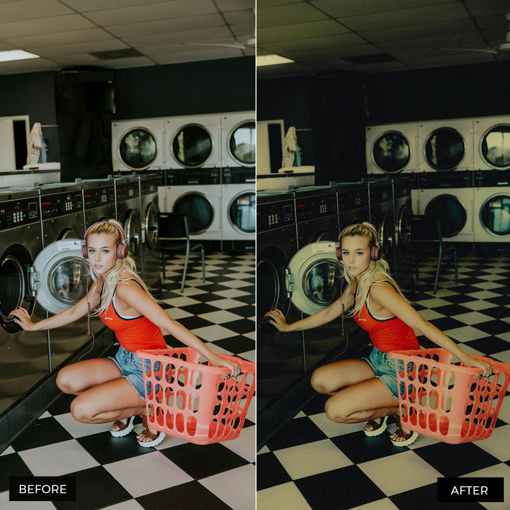 Retro Film Lightroom Presets