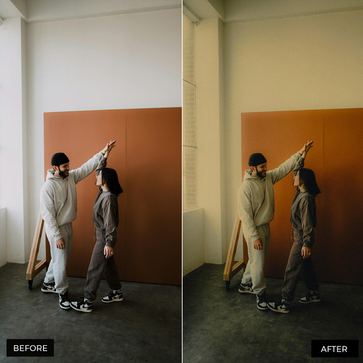 Retro Film Lightroom Presets