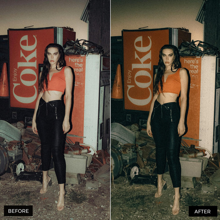 Retro Film Lightroom Presets