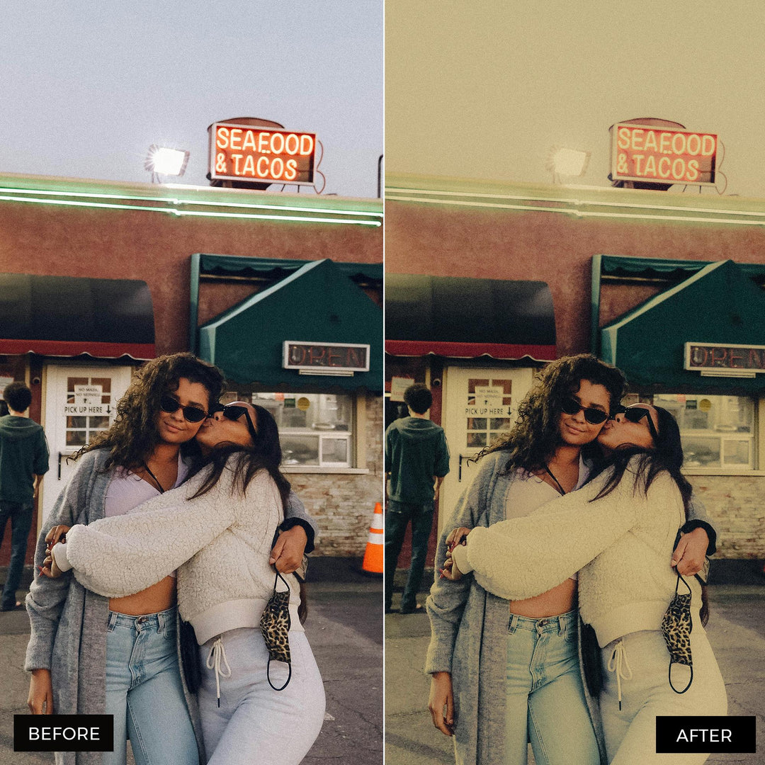 Retro Film Lightroom Presets
