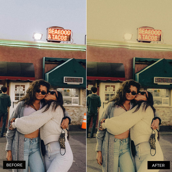Retro Film Lightroom Presets