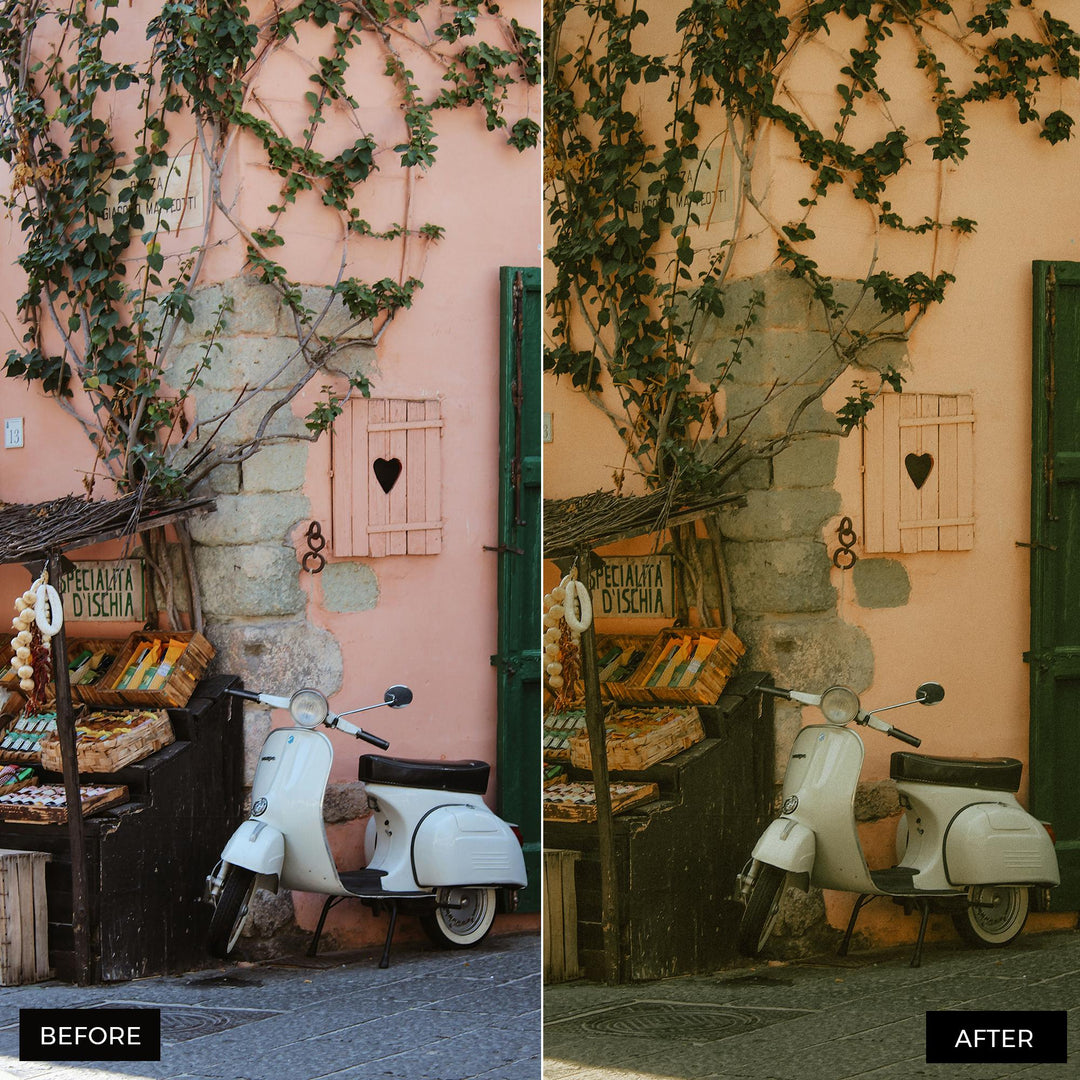 Retro Film Lightroom Presets