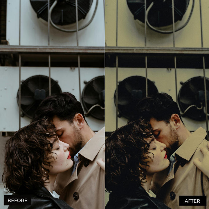 Retro Film Lightroom Presets