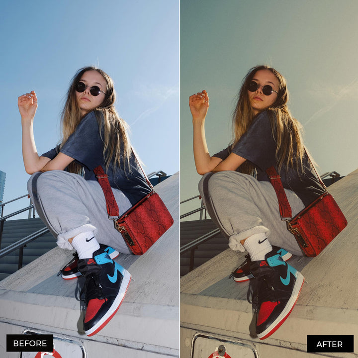 Retro Film Lightroom Presets