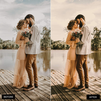 Moody Rich Lightroom Presets Collection
