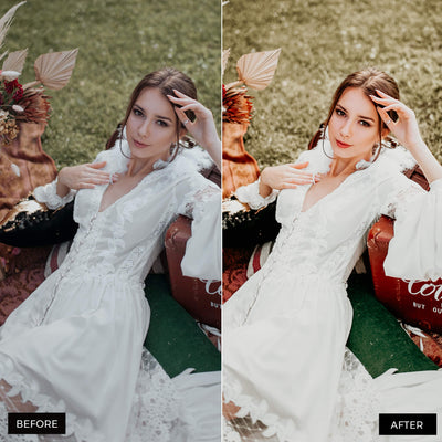 Moody Rich Lightroom Presets Collection