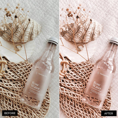 Rose Gold Lightroom Presets