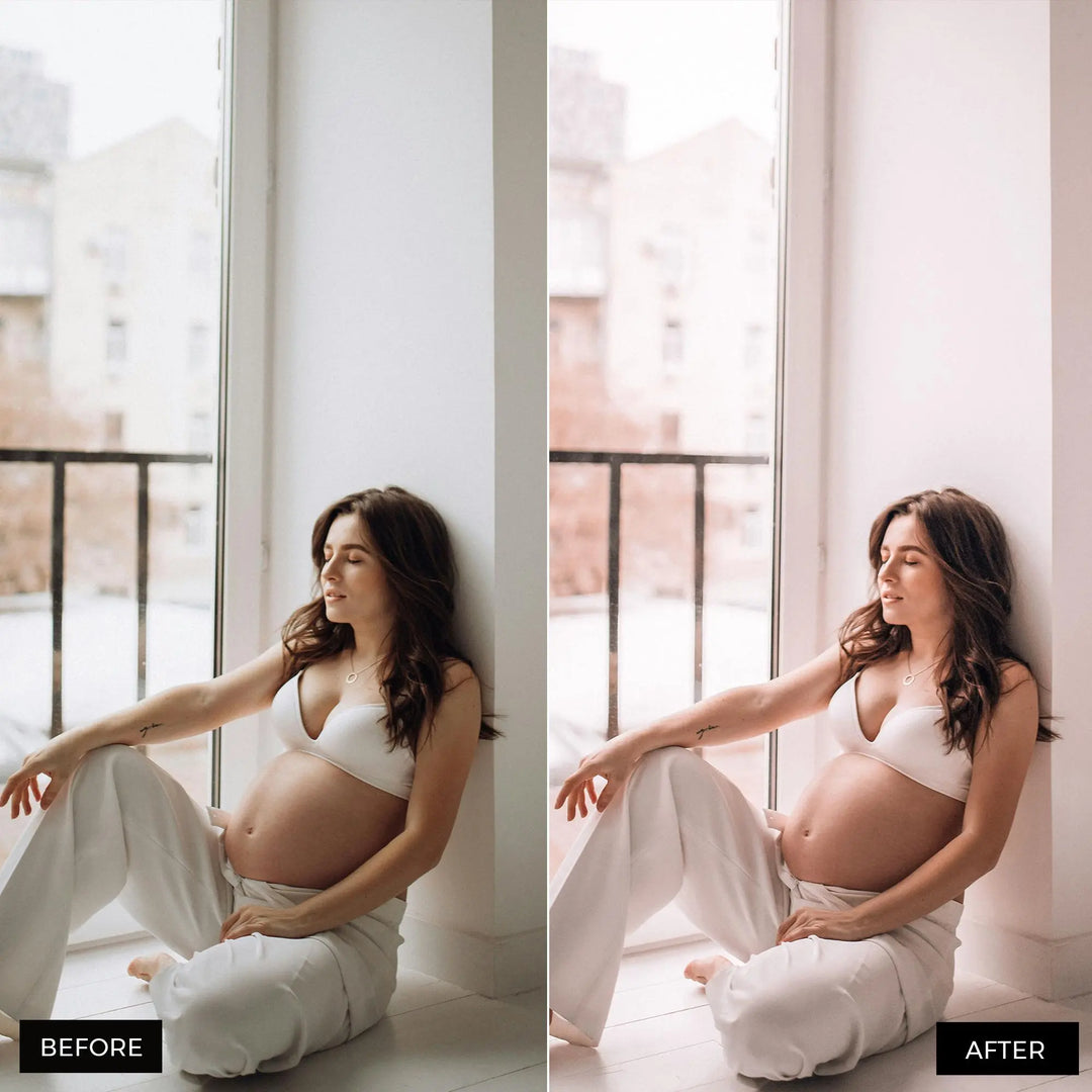 Rose Gold Lightroom Presets