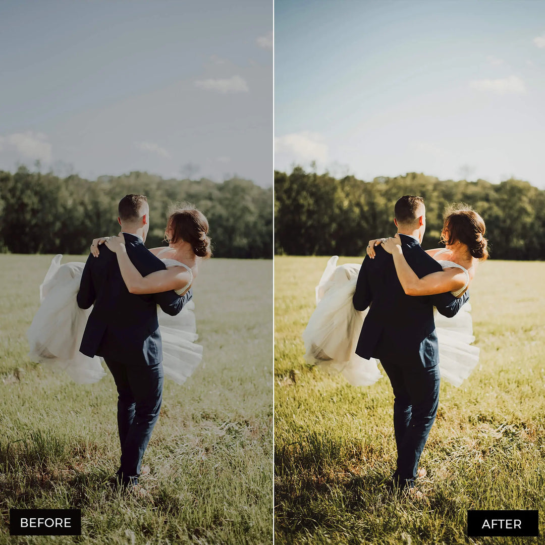 Royal Wedding Lightroom Presets