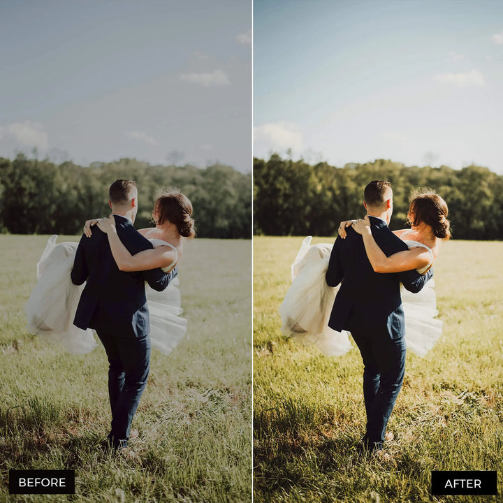 Royal Wedding Lightroom Presets