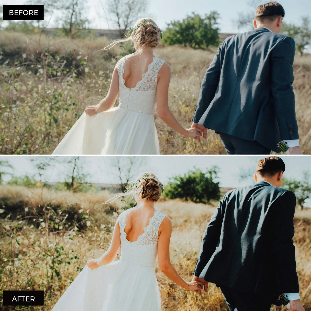 Royal Wedding Lightroom Presets