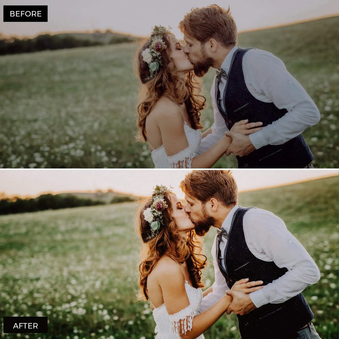 Royal Wedding Lightroom Presets