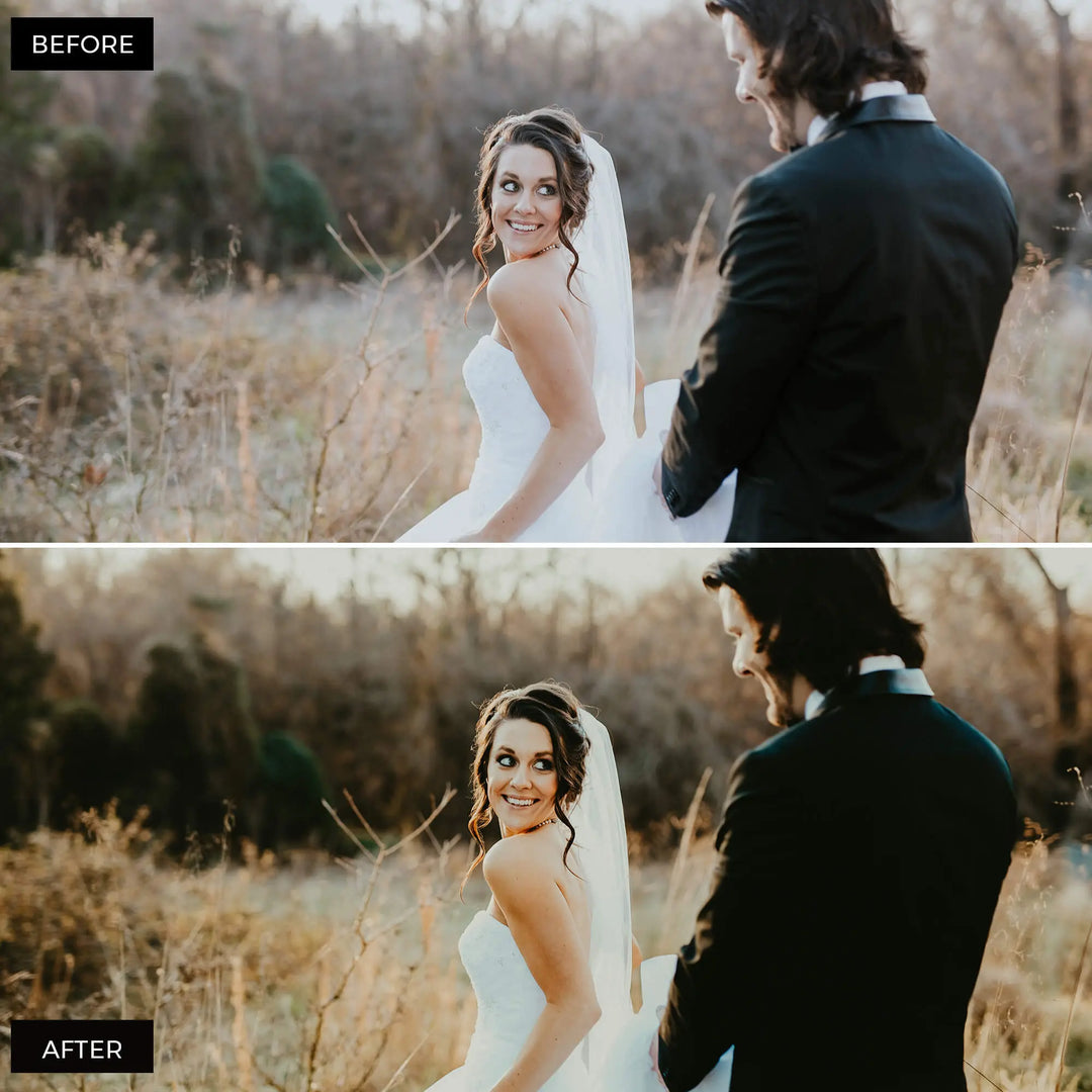 Royal Wedding Lightroom Presets