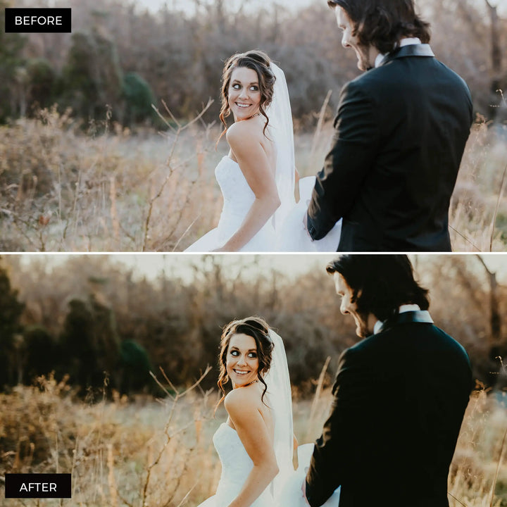 Royal Wedding Lightroom Presets