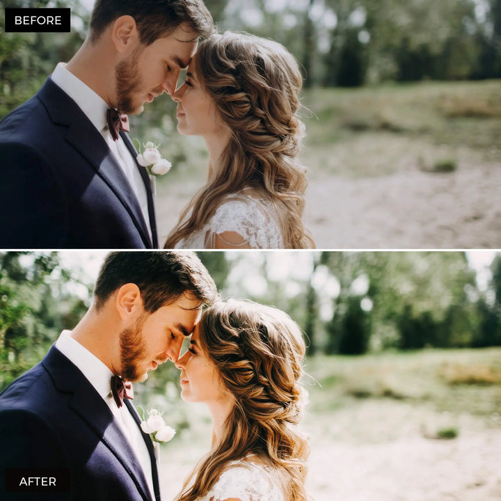 Royal Wedding Lightroom Presets
