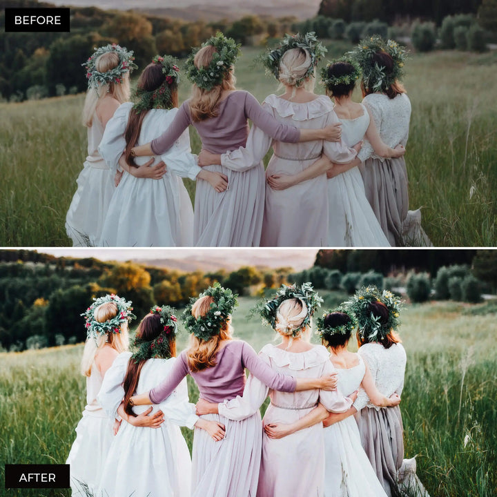 Royal Wedding Lightroom Presets