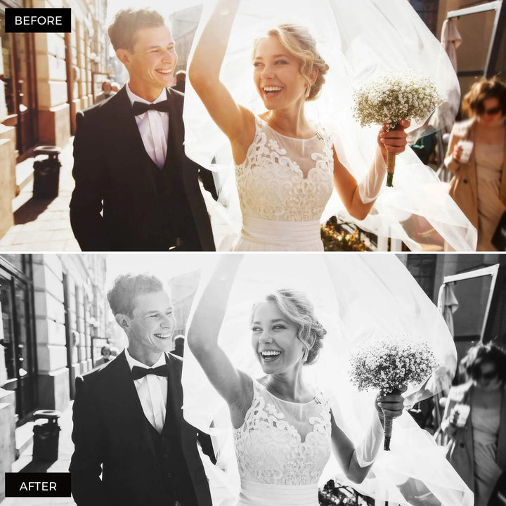 Royal Wedding Lightroom Presets