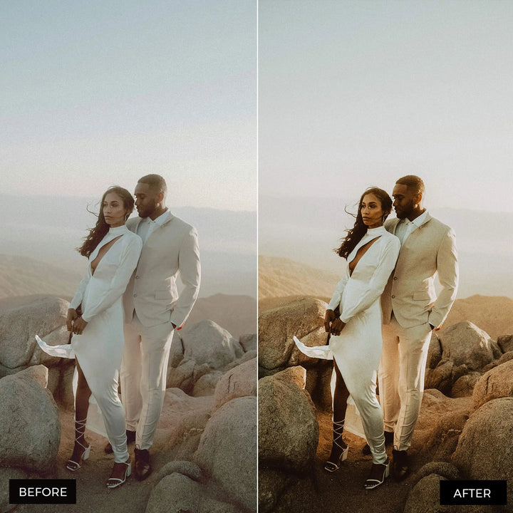 Royal Wedding Lightroom Presets
