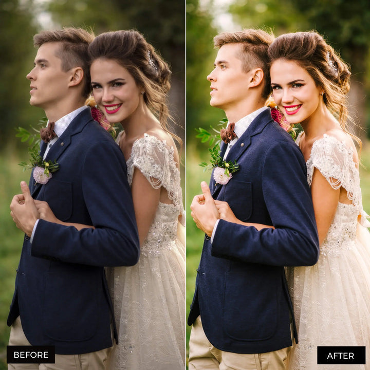 Royal Wedding Lightroom Presets