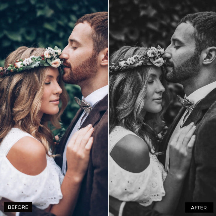 Royal Wedding Lightroom Presets