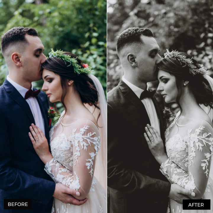 Royal Wedding Lightroom Presets
