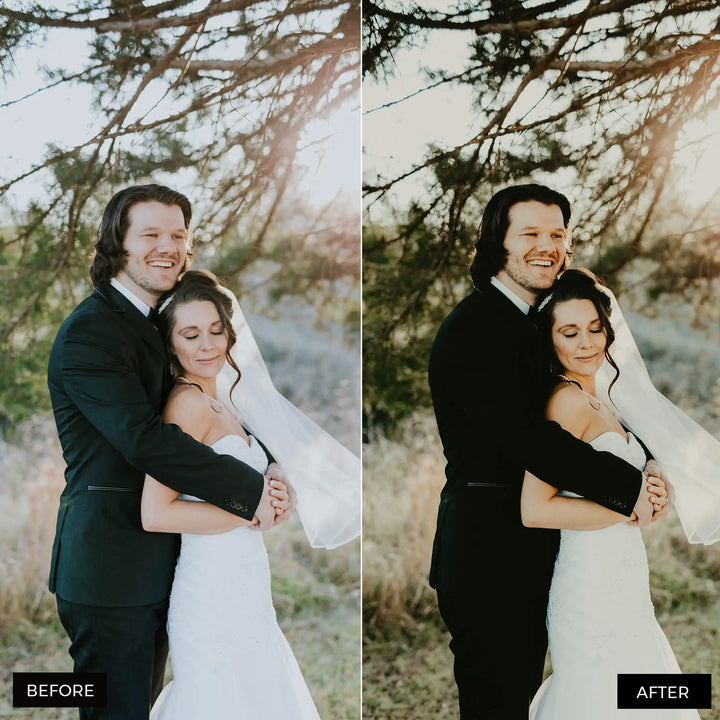 Royal Wedding Lightroom Presets