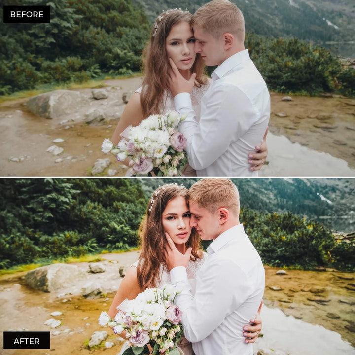 Royal Wedding Lightroom Presets