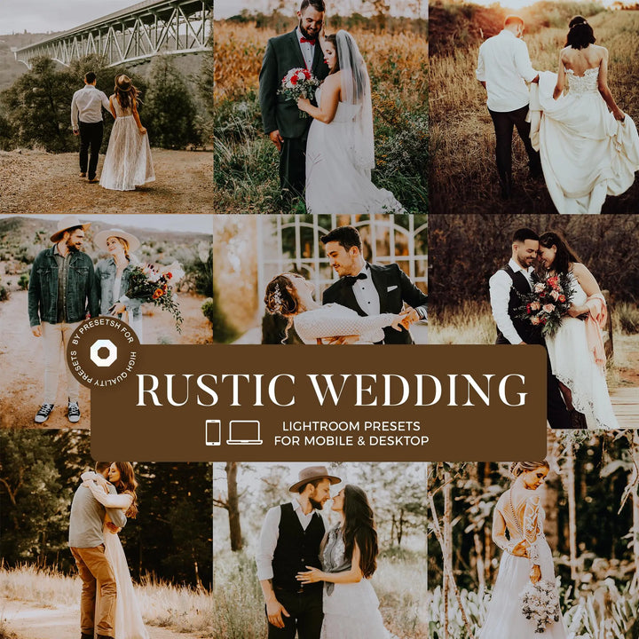 Rustic Wedding Presets