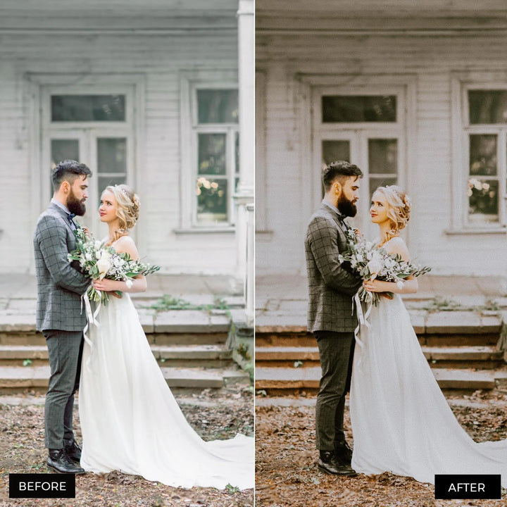 Rustic Wedding Presets