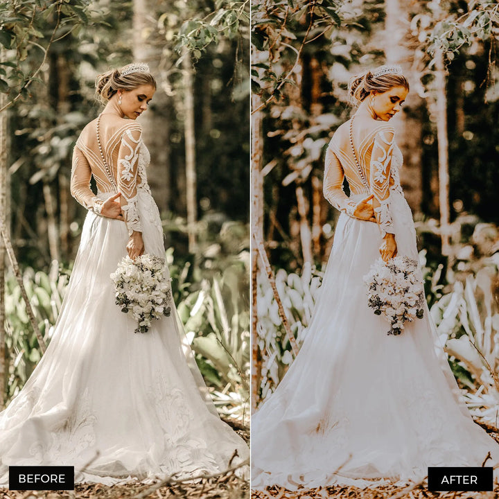 Rustic Wedding Presets
