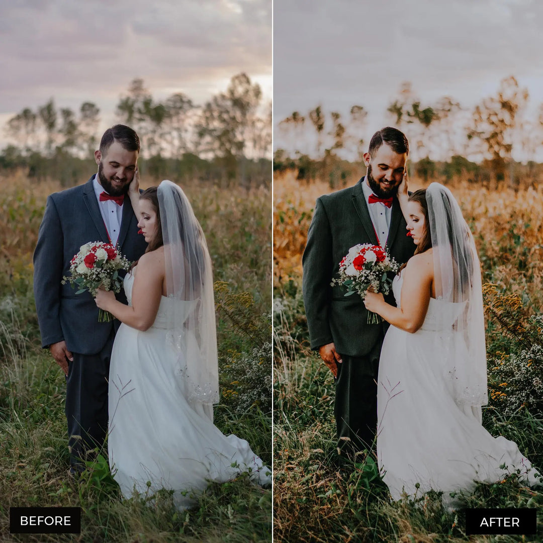 Rustic Wedding Presets