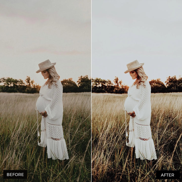 Rustic Wedding Presets
