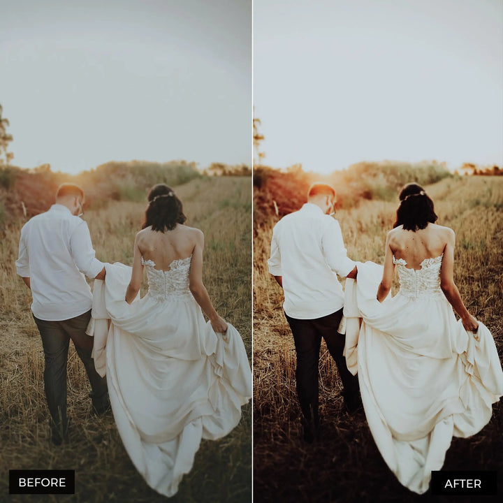 Rustic Wedding Presets
