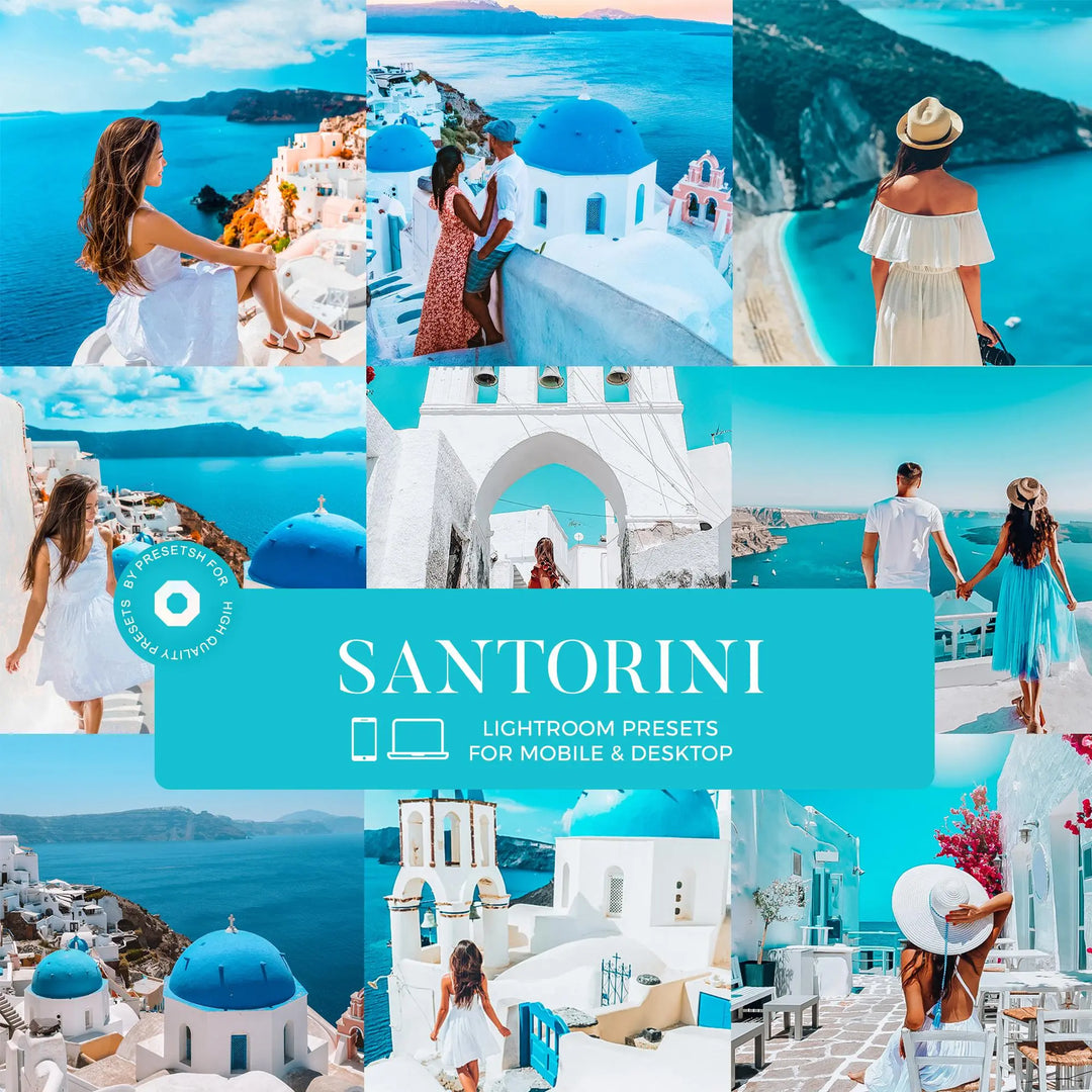 Santorini Lightroom Presets