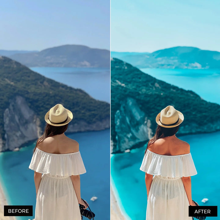 Santorini Lightroom Presets
