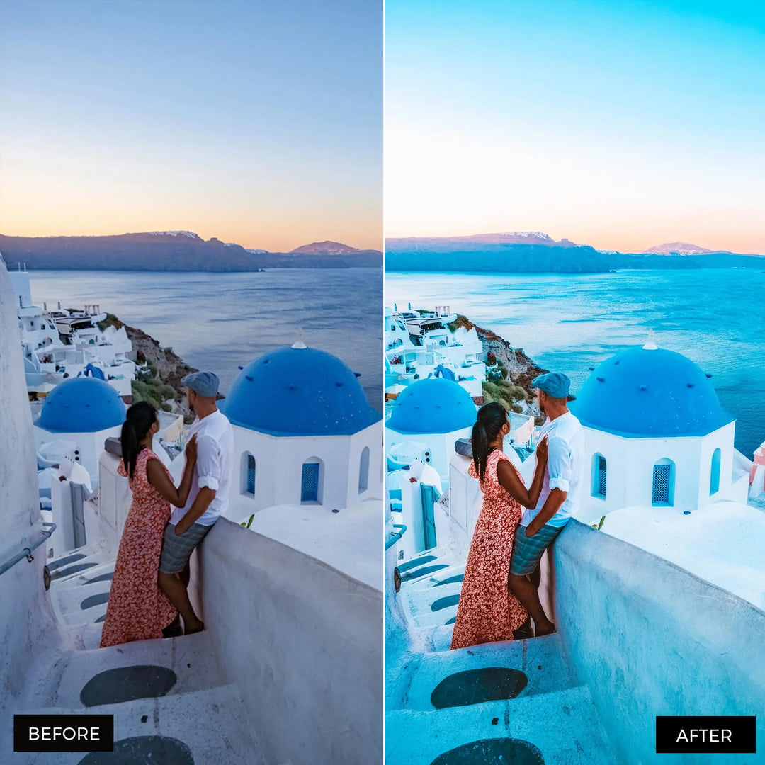 Santorini Lightroom Presets