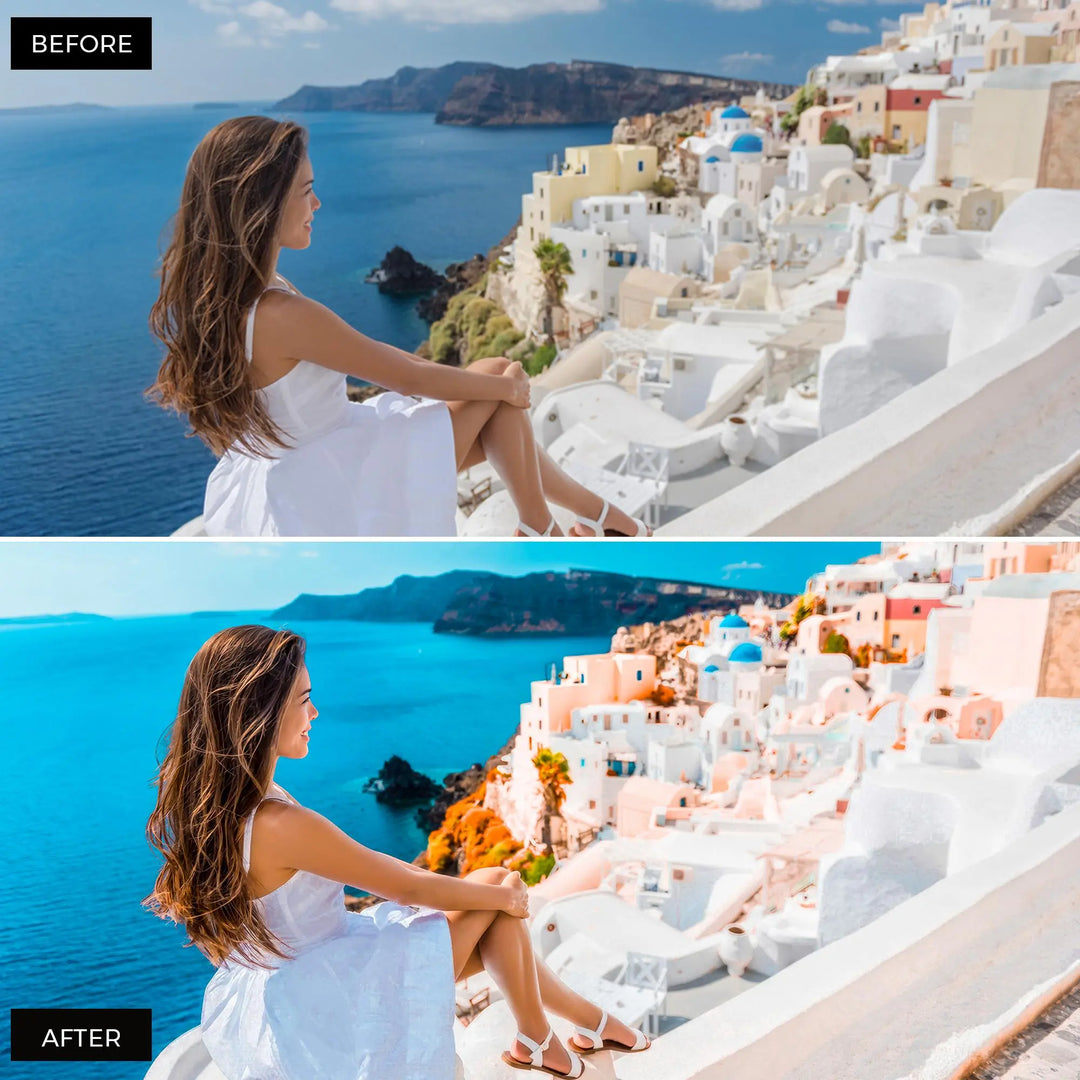 Santorini Lightroom Presets