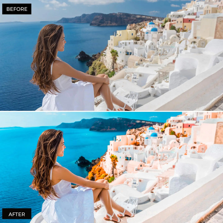 Santorini Lightroom Presets