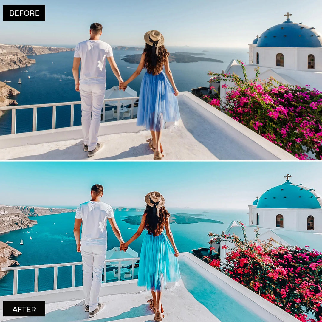 Santorini Lightroom Presets