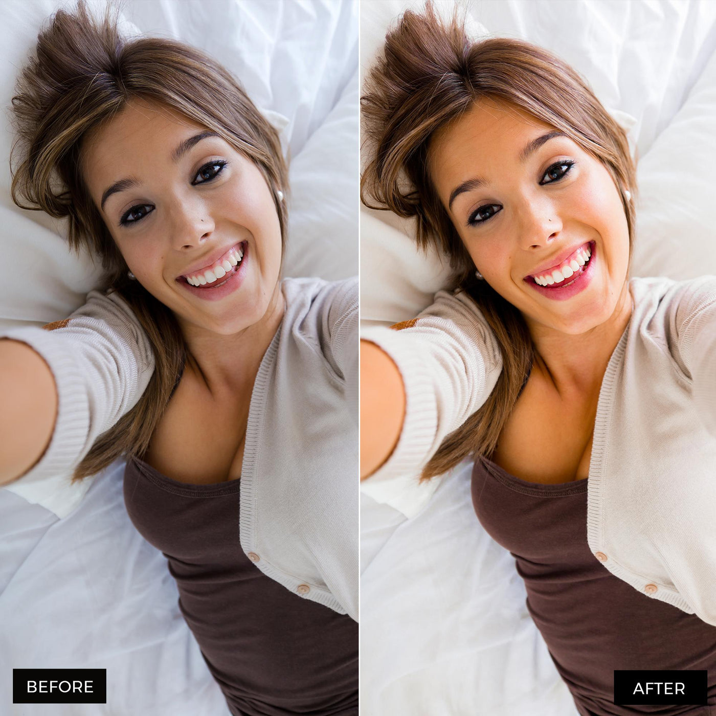 Selfie Lightroom Presets Collection