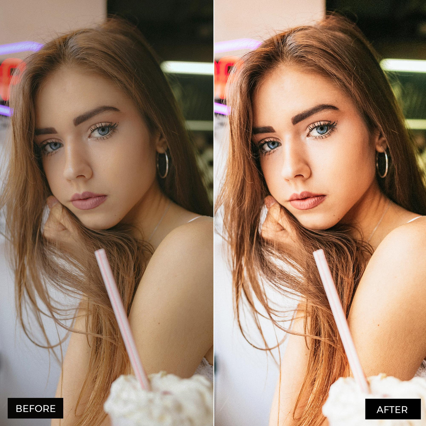 Selfie Lightroom Presets Collection