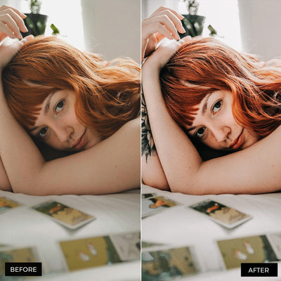 Selfie Lightroom Presets Collection