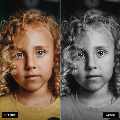 Portraits lightroom presets 