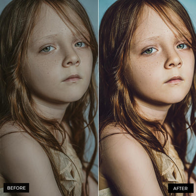 Portraits lightroom presets 