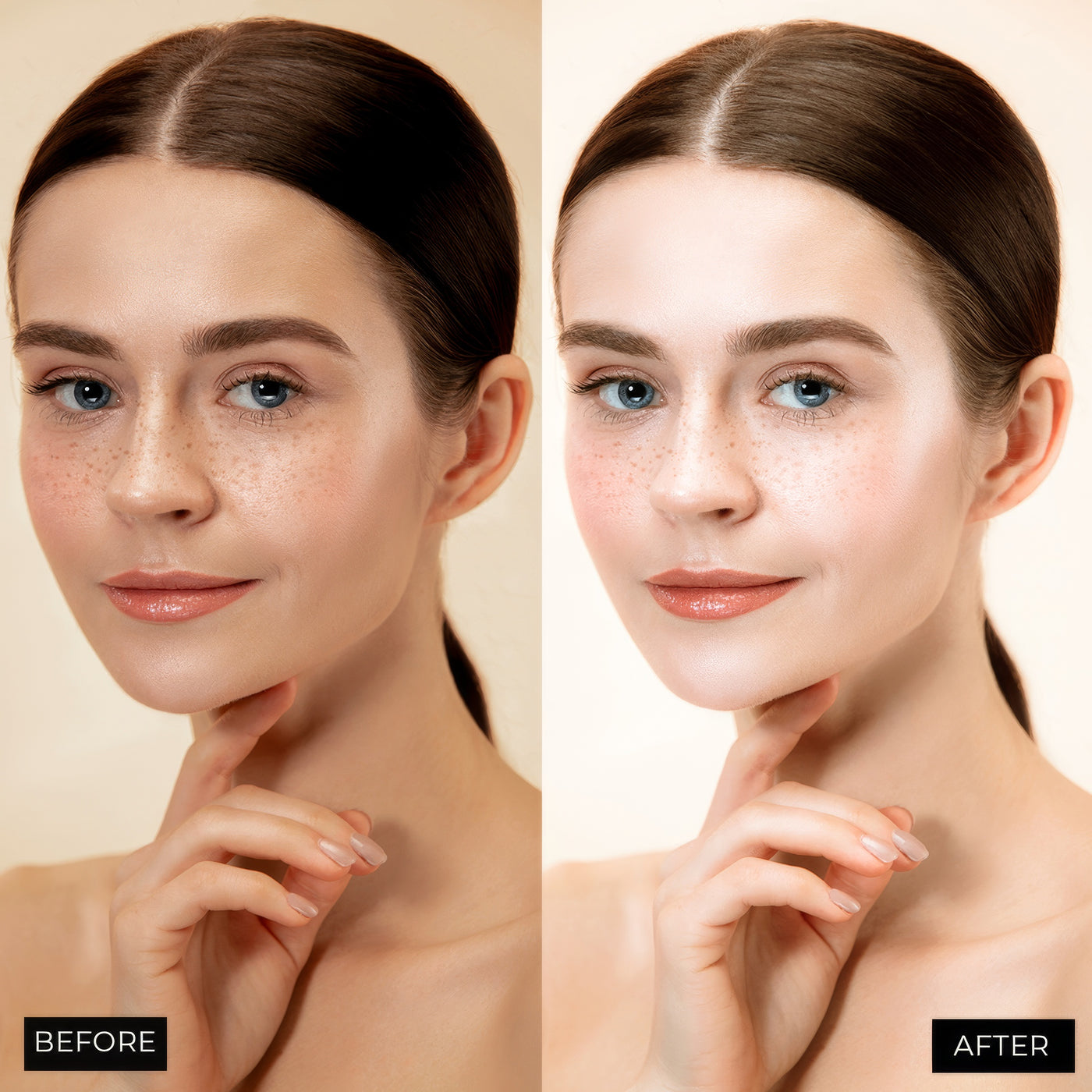 Skin Retouch Lightroom Presets Collection