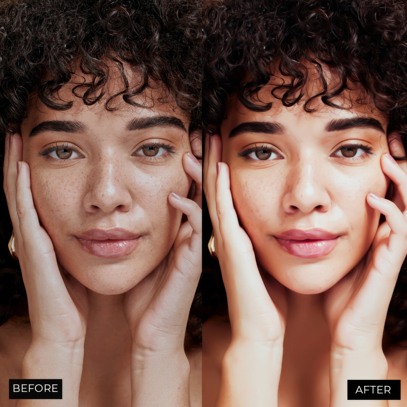 Skin Retouch Lightroom Presets Collection